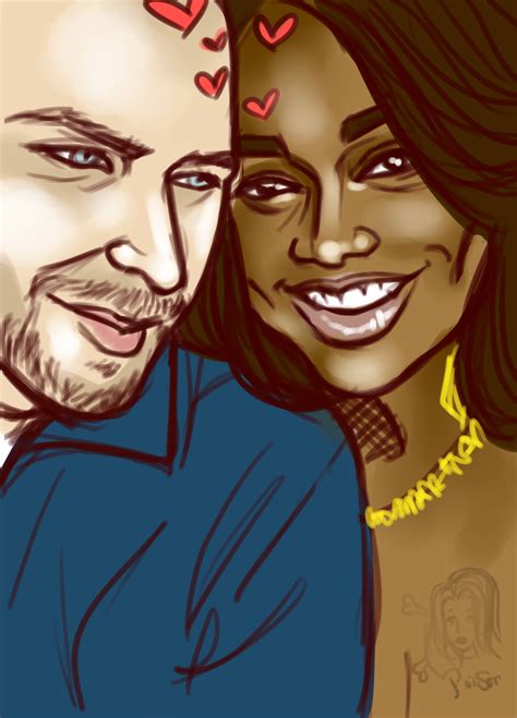 cartoon interracial|Cartoon interracial